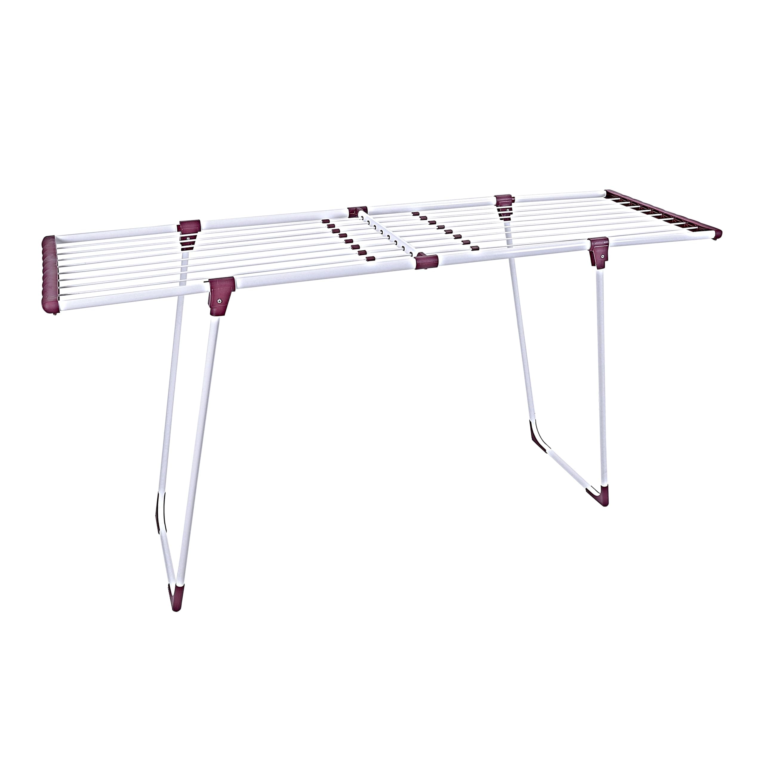 Royalford Rf5425 Durable Folding Cloth Rack With Premium Finish