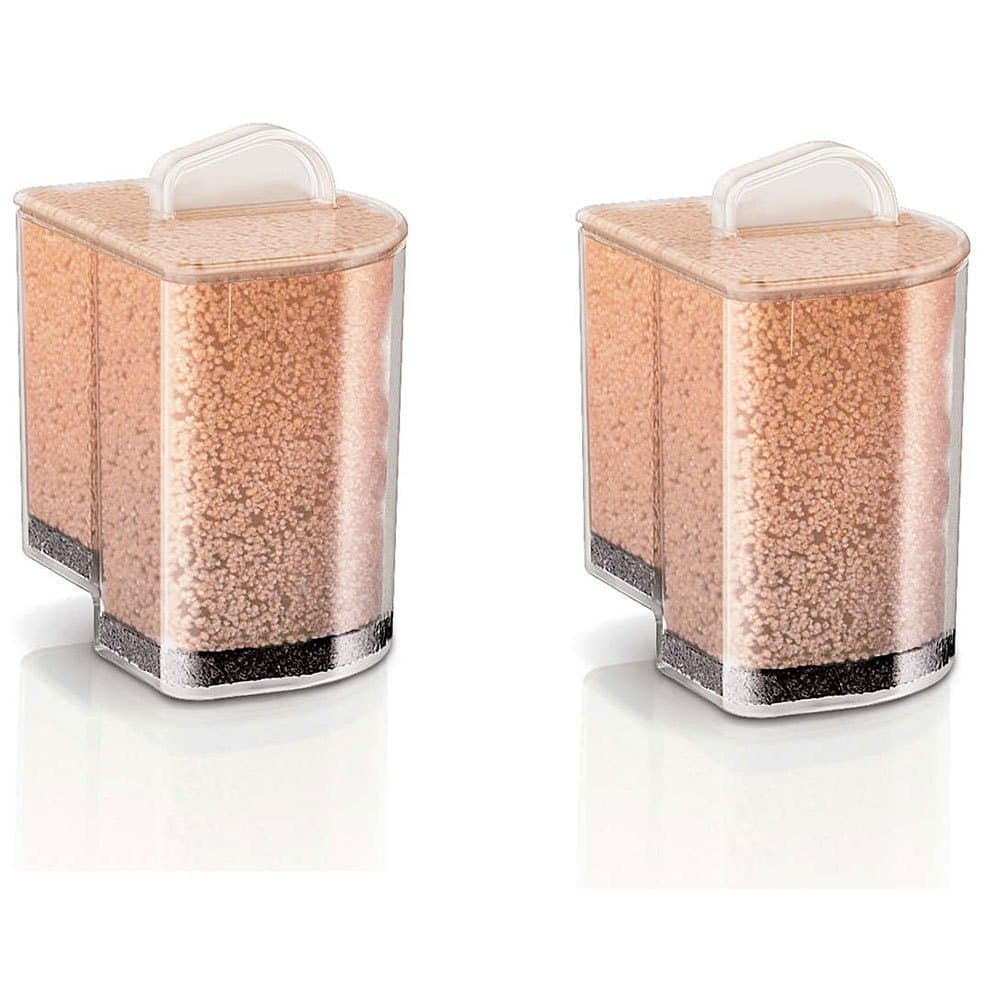 Versuni Philips GC002/00 Anti-Scale Filtration Cartridges,Beige, Transparent