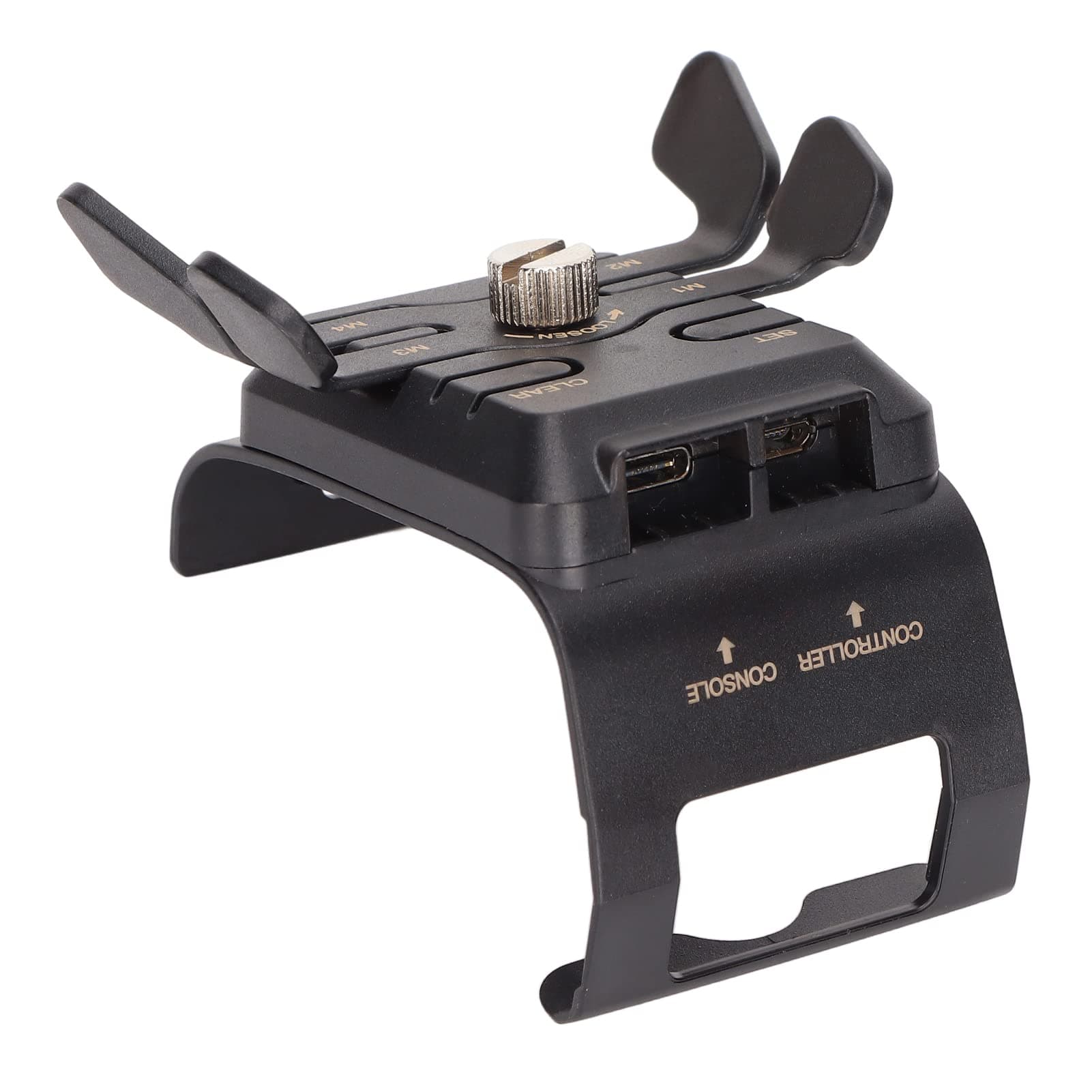 KAKAKE Controller Back Button Adapter, Supports 3.5mm Headphones, One X/S/Series X/S Controllers