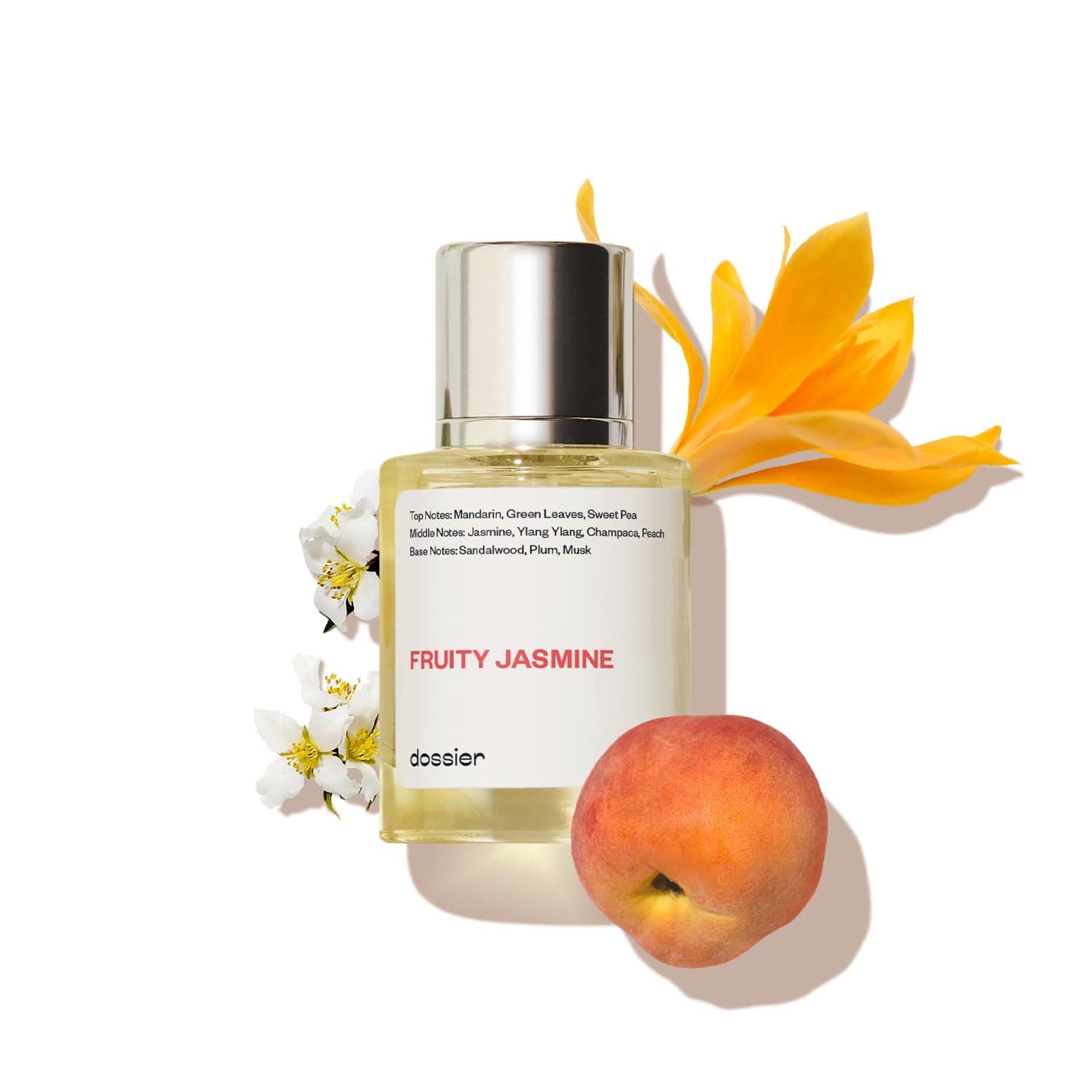Fruity Jasmine - Eau de Parfum - Luxury Perfume - Paraben-Free - Vegan - For Women - Fragrance 1.7 Fl oz (Spray 50ml)