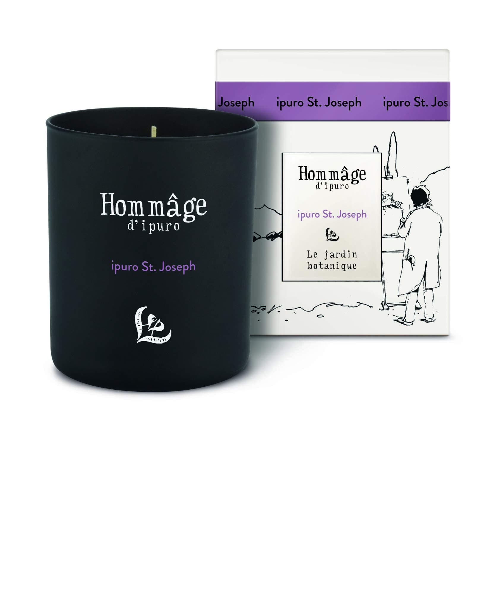 ipuro IPU0372 Scented Candle, St. Joseph