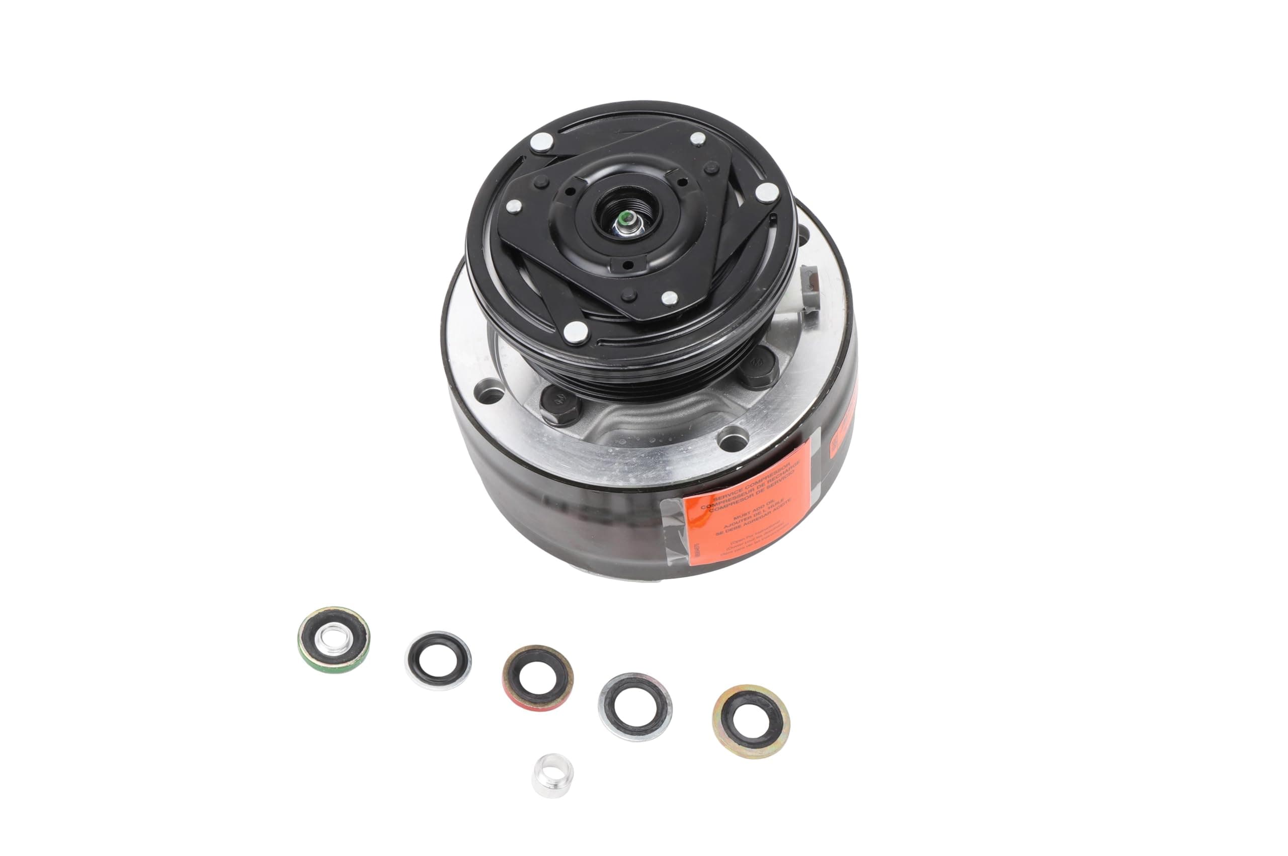 GM Genuine Parts 15-20189 (88964862) Air Conditioning Compressor and Clutch Assembly