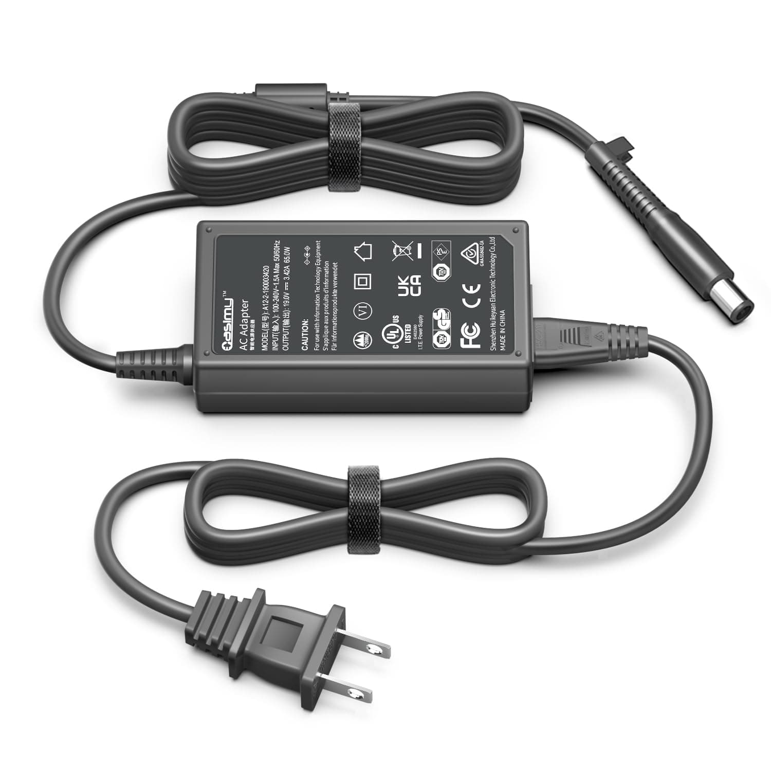 19V RAXE500 RBKE963 WiFi 6E Router Adapter Power Cord Compatible with Netgear Orbi Quad-Band WiFi 6E Mesh System AXE11000 RBKE963B RBKE964 RBKE964B Orbi 960 Series Nighthawk Router Charger