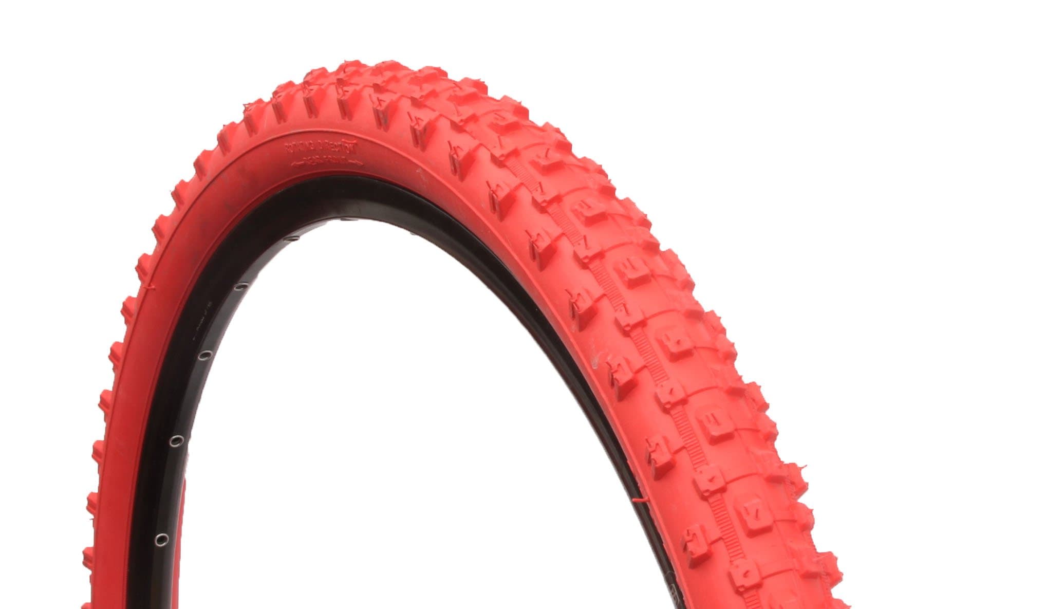 RED MOUNTAIN BIKE TYRE 26 X 2.10 M1101