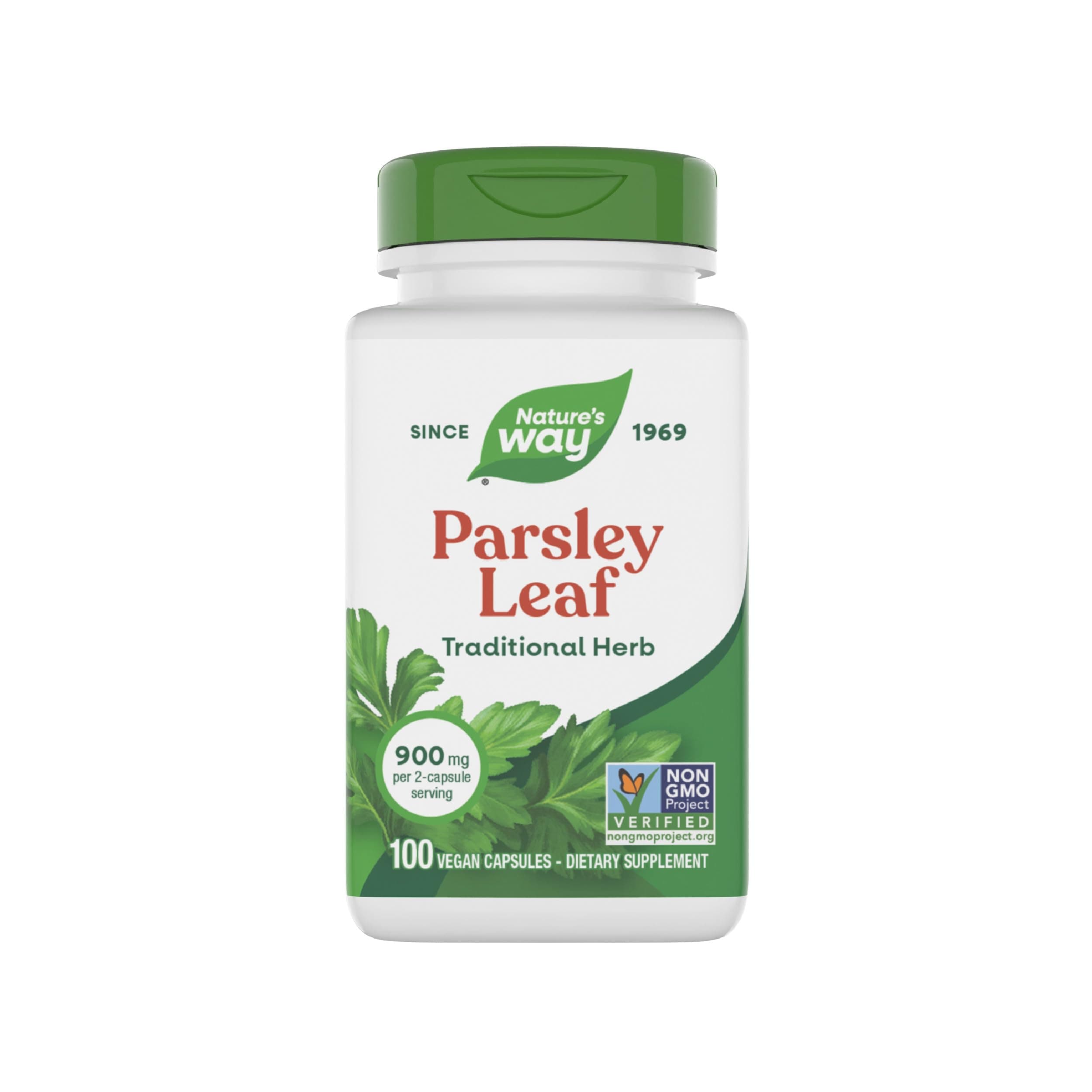 Nature's Way Parsley Leaf, 100 Vegetarian Capsules