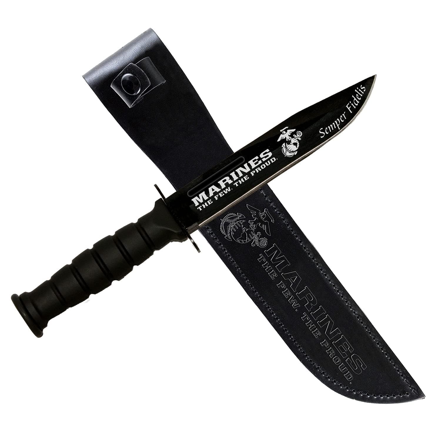 Military Gift Shop Officially Licensed Marine Corps Miniature USMC Fighting Knife Letter Opener
