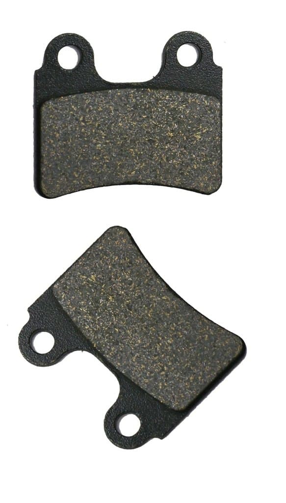 Front Brake Pad Semi Metallic for BETA Dirt Bike Evo250 Evo 250 2T 4T 09 10 11 12 13 14 15 2009 2010 2011 2012 2013 2014 2015 1 Pair(2 Pads)