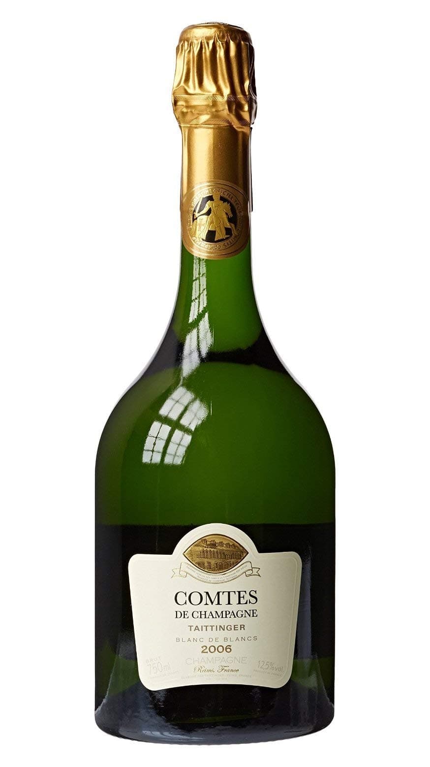 Taittinger Comtes de Blanc de Blancs Brut 2006 Champagne in Gift Box 2006, 75 cl