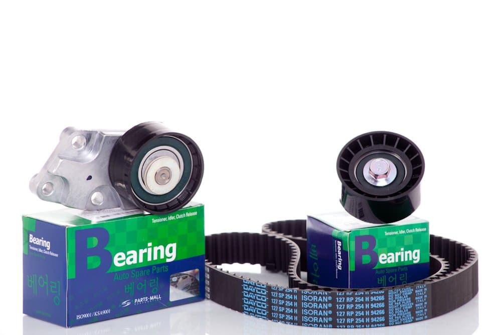 Timing Belt Kit for Chevy Aveo 1.6 (Belt By Dayco, Tensioner By Parts-mall, Pulley By Parts-mall) part:95182220