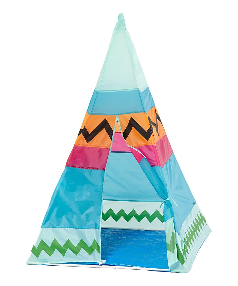 Intents Home on the Range Tent Playhouse, Multicolor