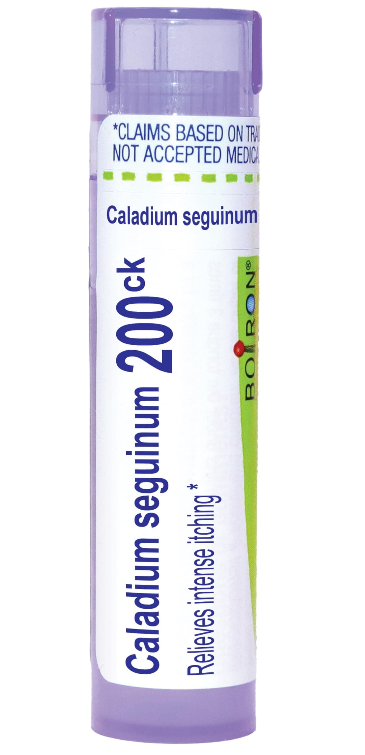 Boiron Caladium Seguinum 200Ck for Intense Itching - 80 Pellets