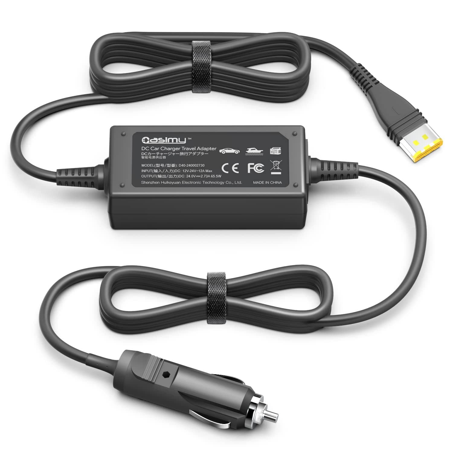 65W Power Cord Compatible With RESMED AIRSENSE 11 AirMini Auto CPAP Air11 Elite AutoSet Travel Adapter Charger 12 to 24 Volt Car DC Power Converter 39205 390010 390000 R390-7230 E1399