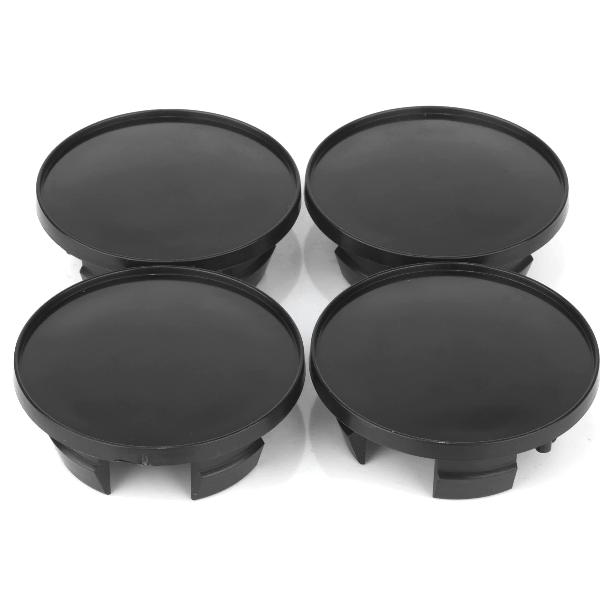 55mm(2.16in)/44mm(1.73in) Wheel Center Hub Caps Black Base for #3631 1171069 Cooper 2002-2012 Countryman 2011-2012 Germany Wheel Rims