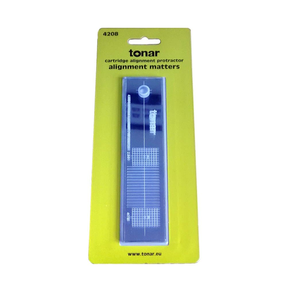 Tonar Simple Cartridge Protractor Alignment Tool