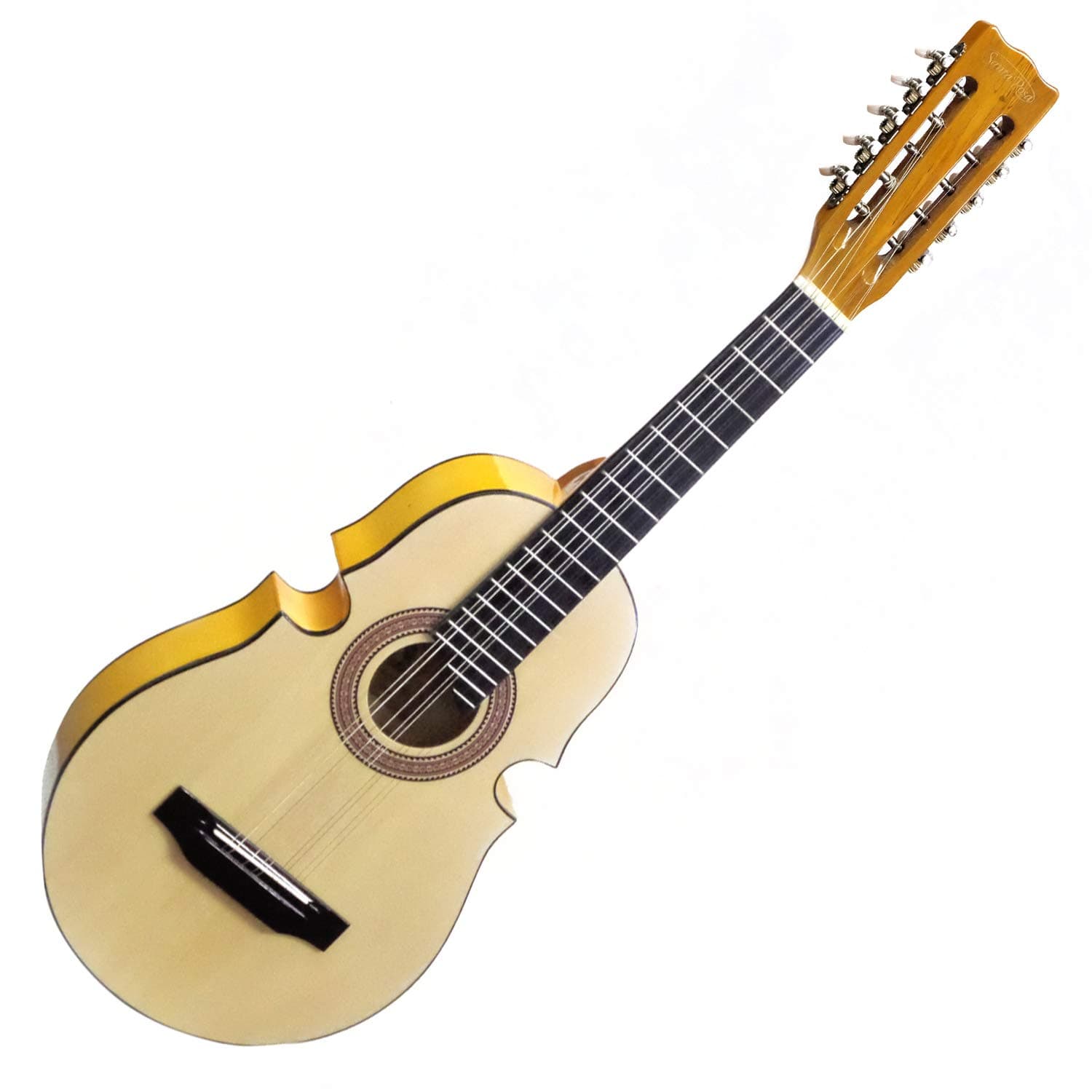 KQ100 Puerto Rican 10 String Cuatro (Cuatro Puertorriqueno)