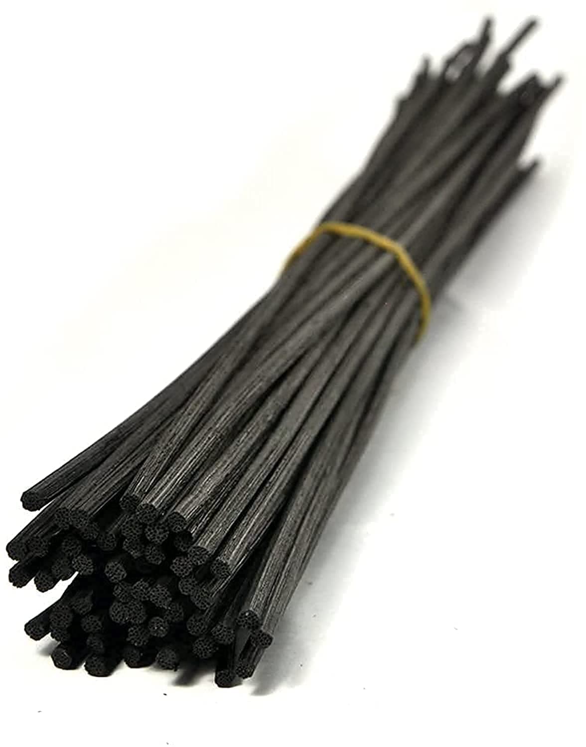 50pcs Rattan Wood Reed Diffuser Sticks - Essential Oil Aroma Diffuser - Spa Aromatherapy (7.5" / 19cm)