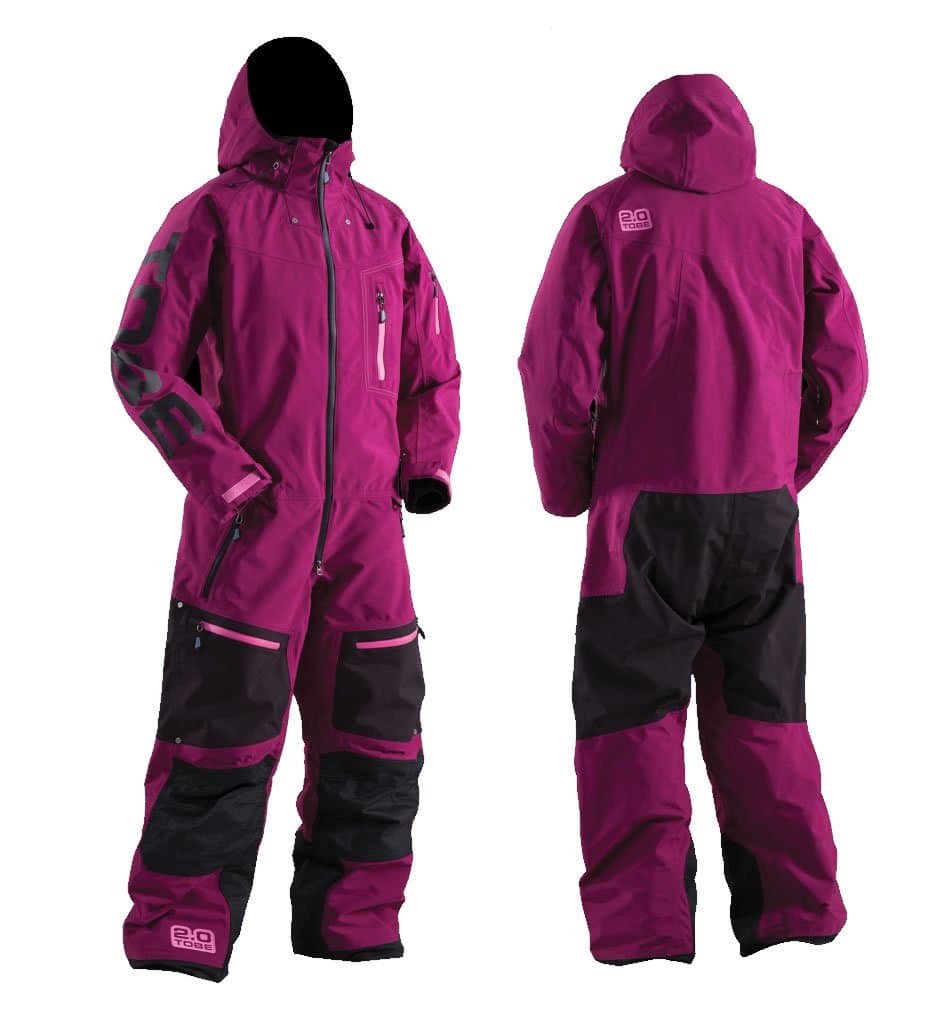 TOBE Outerwear Privus Mono Suit Raspberry Radiance L