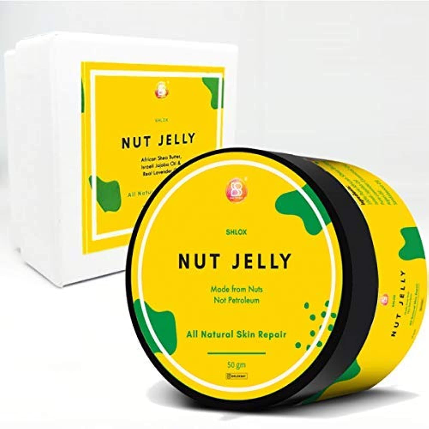 Nut Jelly with Shea Butter and Jojoba Oil (50g)