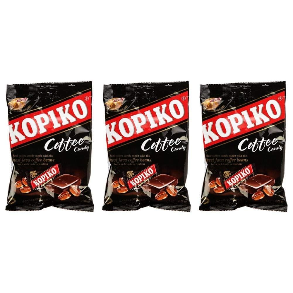 KopikoCoffee Candy, 4.23 oz (Pack of 3)
