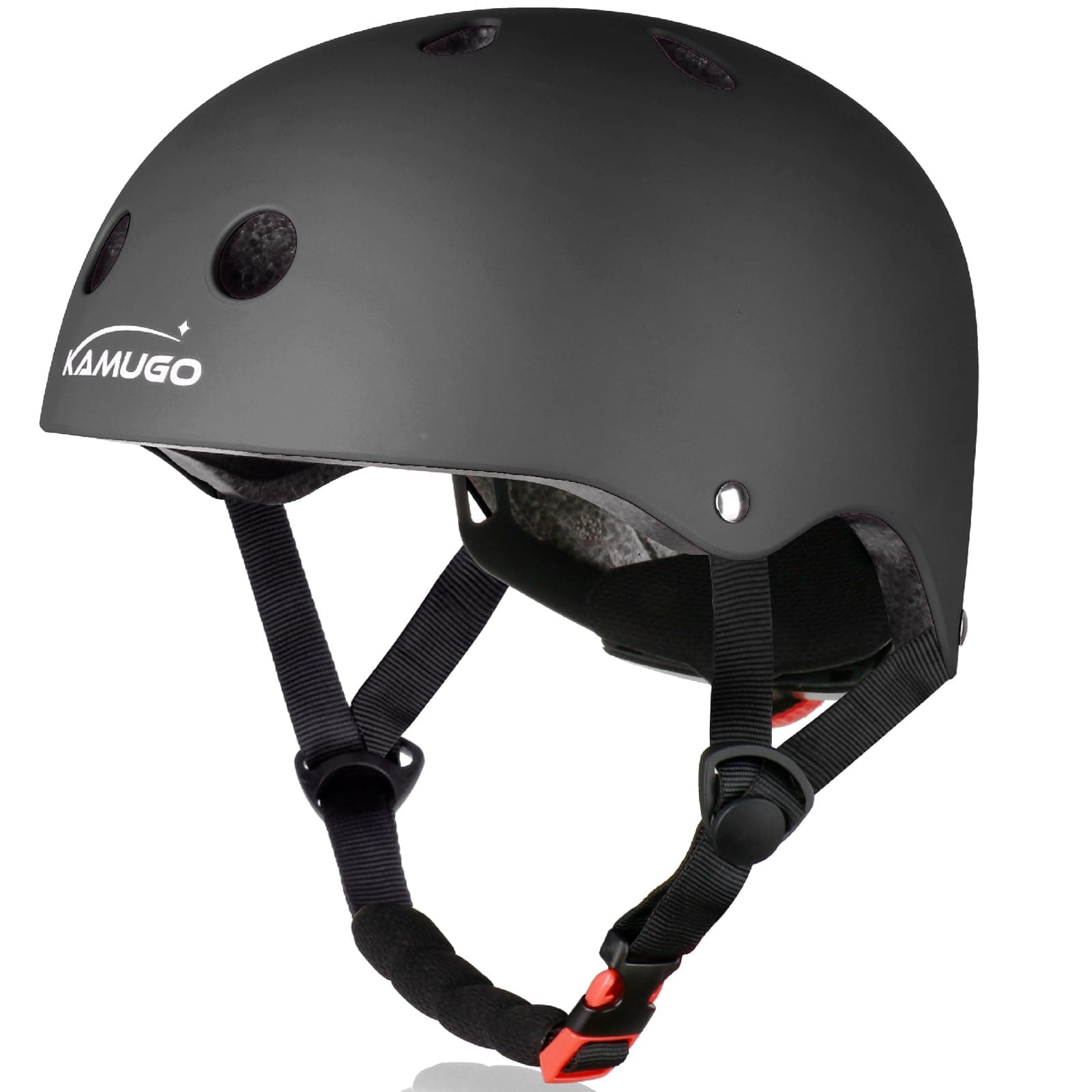 KAMUGO Kids Adjustable Helmet, Suitable for Toddler Kids Ages 2-14 Boys Girls, Multi-Sport Safety Cycling Skating Scooter Helmet
