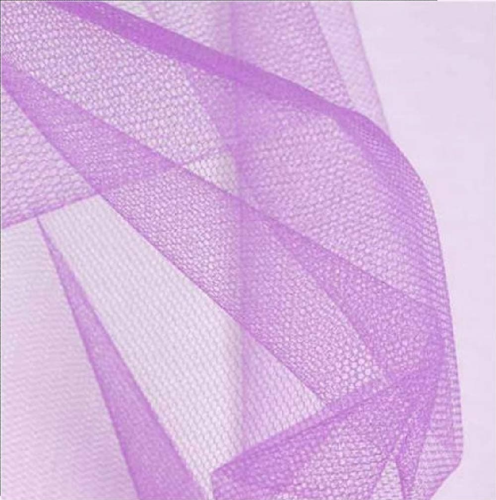 Nova Dress NetPurple Tulle Netting Dress Fabric 150cm Wide