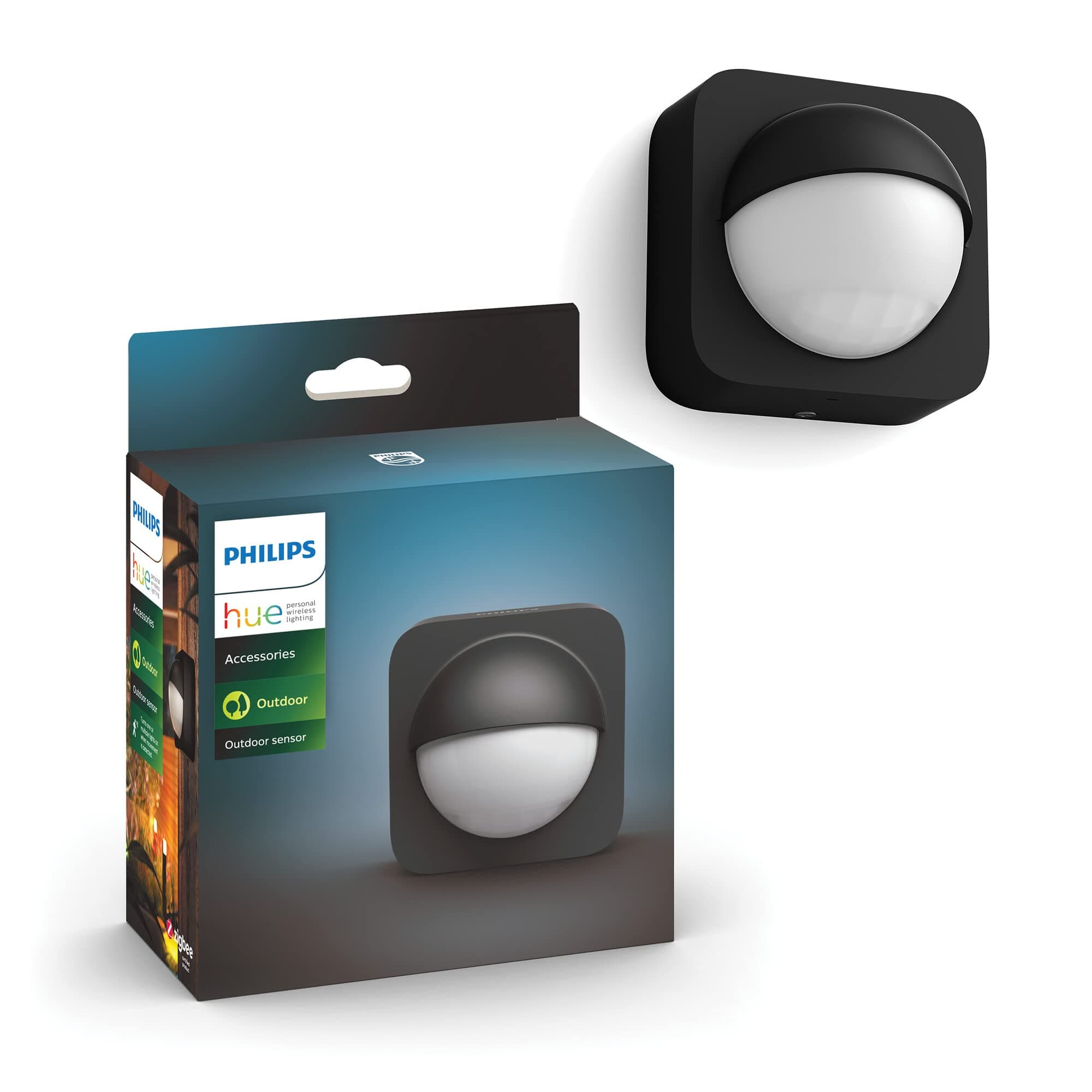 Philips Hue Motion Detector Sensor Outdoor black
