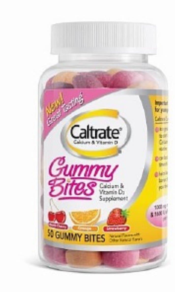 Caltrated Gummy Bites Size 50 Ct Caltrate +d Gummy Bites 50