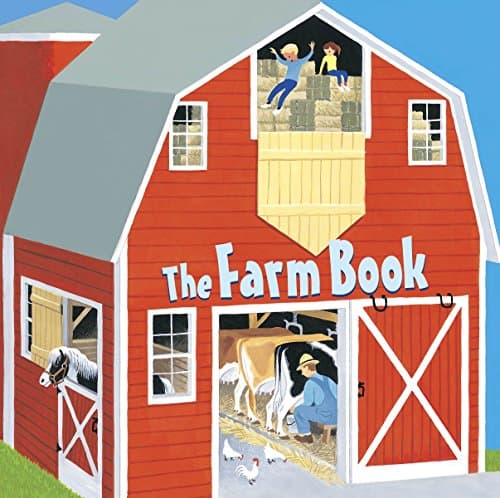 The Farm Book (A Golden Super Shape Book) Paperback – Picture Book, July 15, 1999