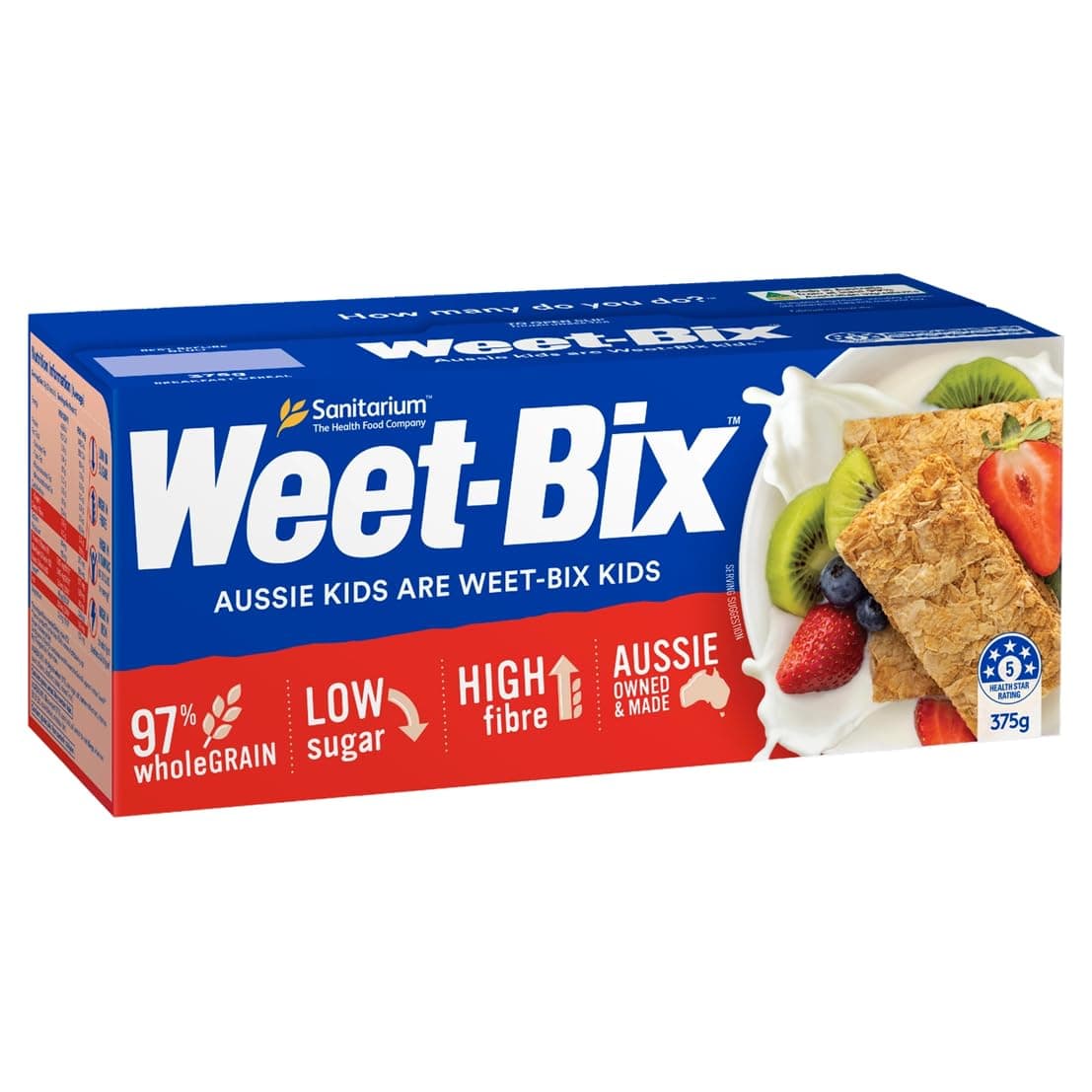 Sanitarium Weet-Bix 375g (Made in Australia)