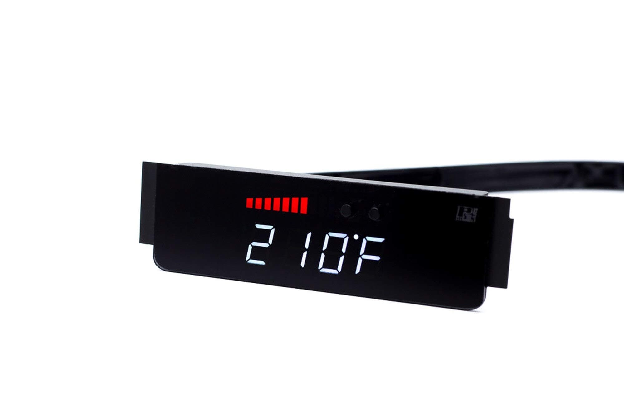 P3 Gauges V3 OBD2 Gauge with Vent & MAP Lanyard for Volkswagen Mk5 Golf/GTI 2007-2009