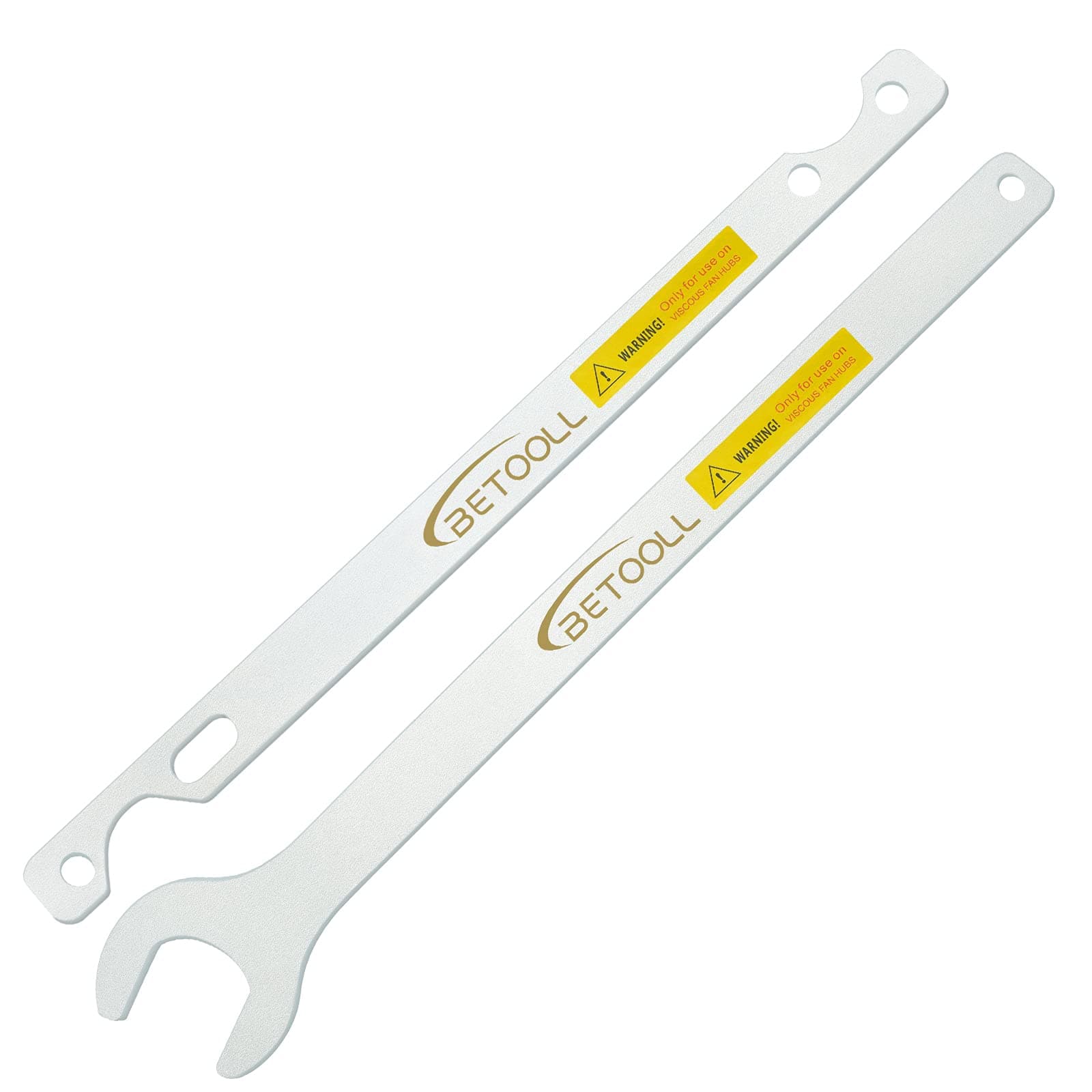 32mm Fan Clutch Nut Wrench Water Pump Holder Removal Tool Kit Compatible with BMW E34 E39 E36 E46 E90