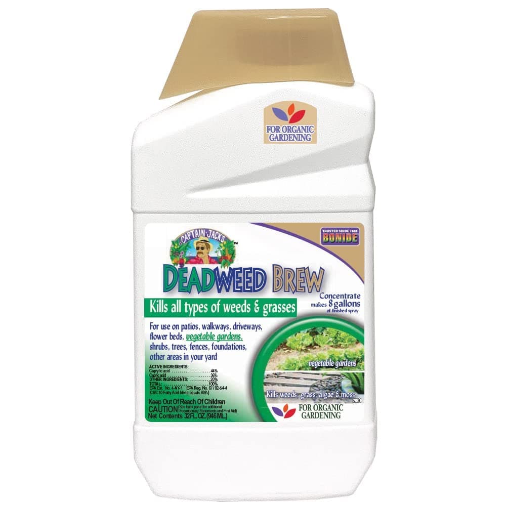 2601 Captain Jack's Deadweed Brew, Controls All Types of Weeds and Grasses, For Organic Gardening, 3 - Quantity 1
