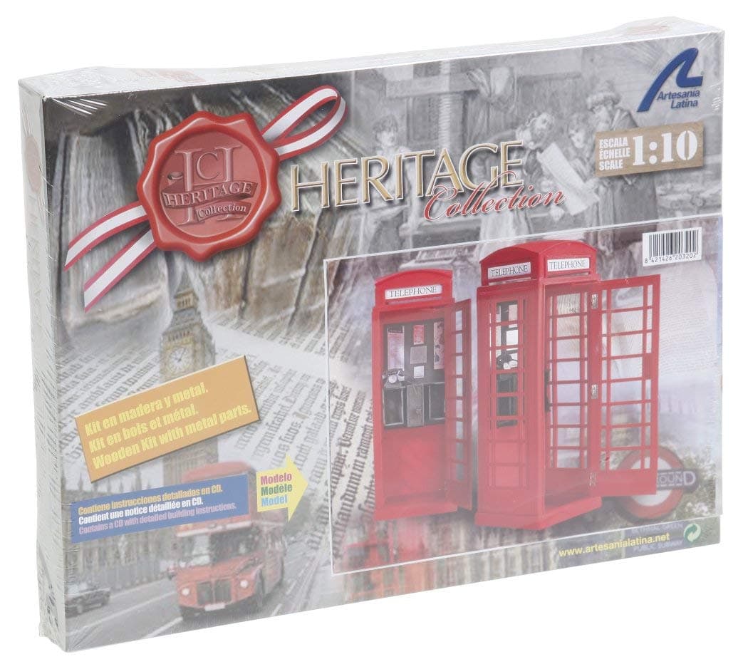 Latina 20320 1/10 London Telephone Box