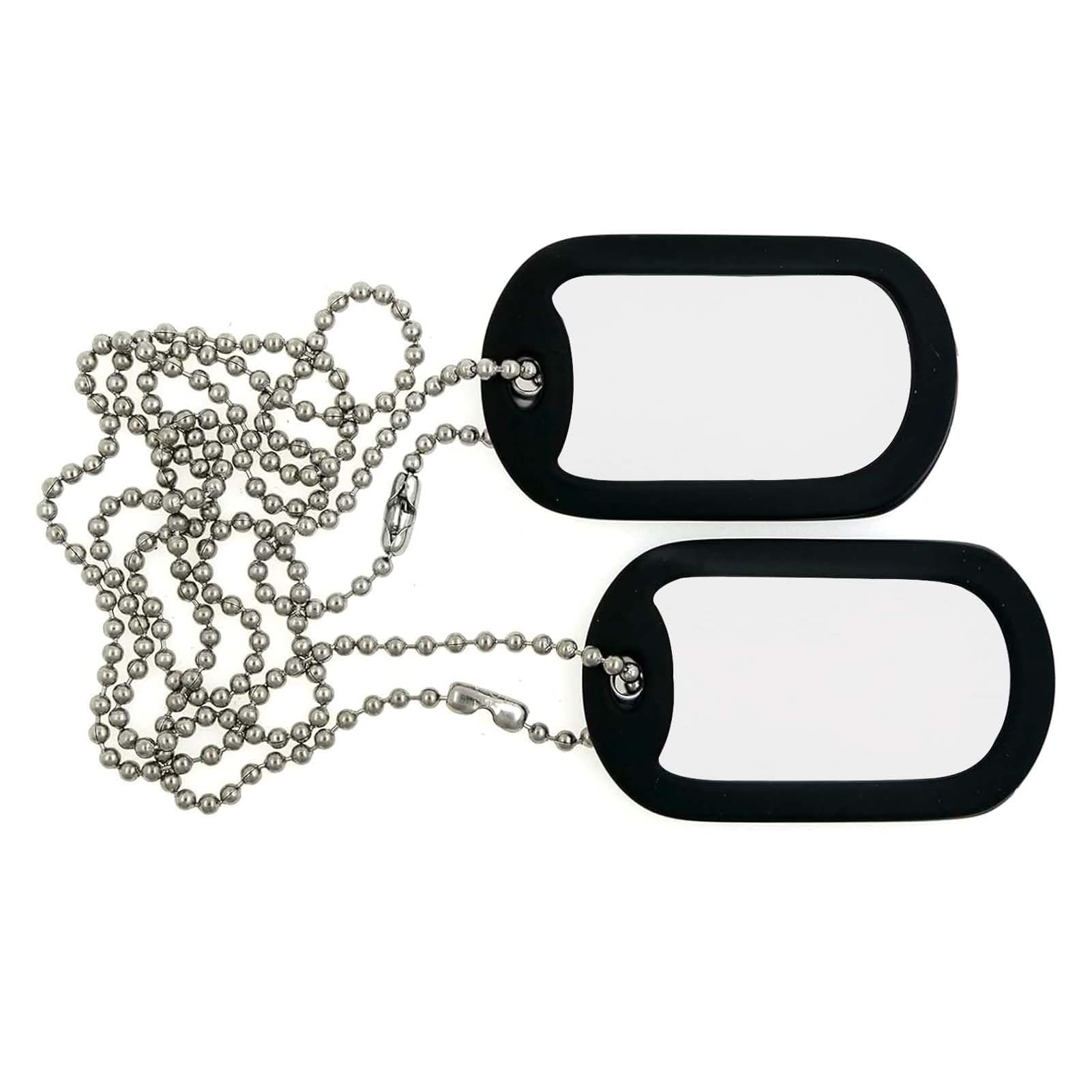 Top Gun Pete Mitchell"Maverick" Stainless Steel Military Dog Tag Set