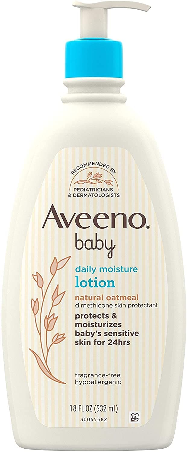 Baby Daily Moisture Lotion For Delicate Skin Fragrance Free, 18 Oz