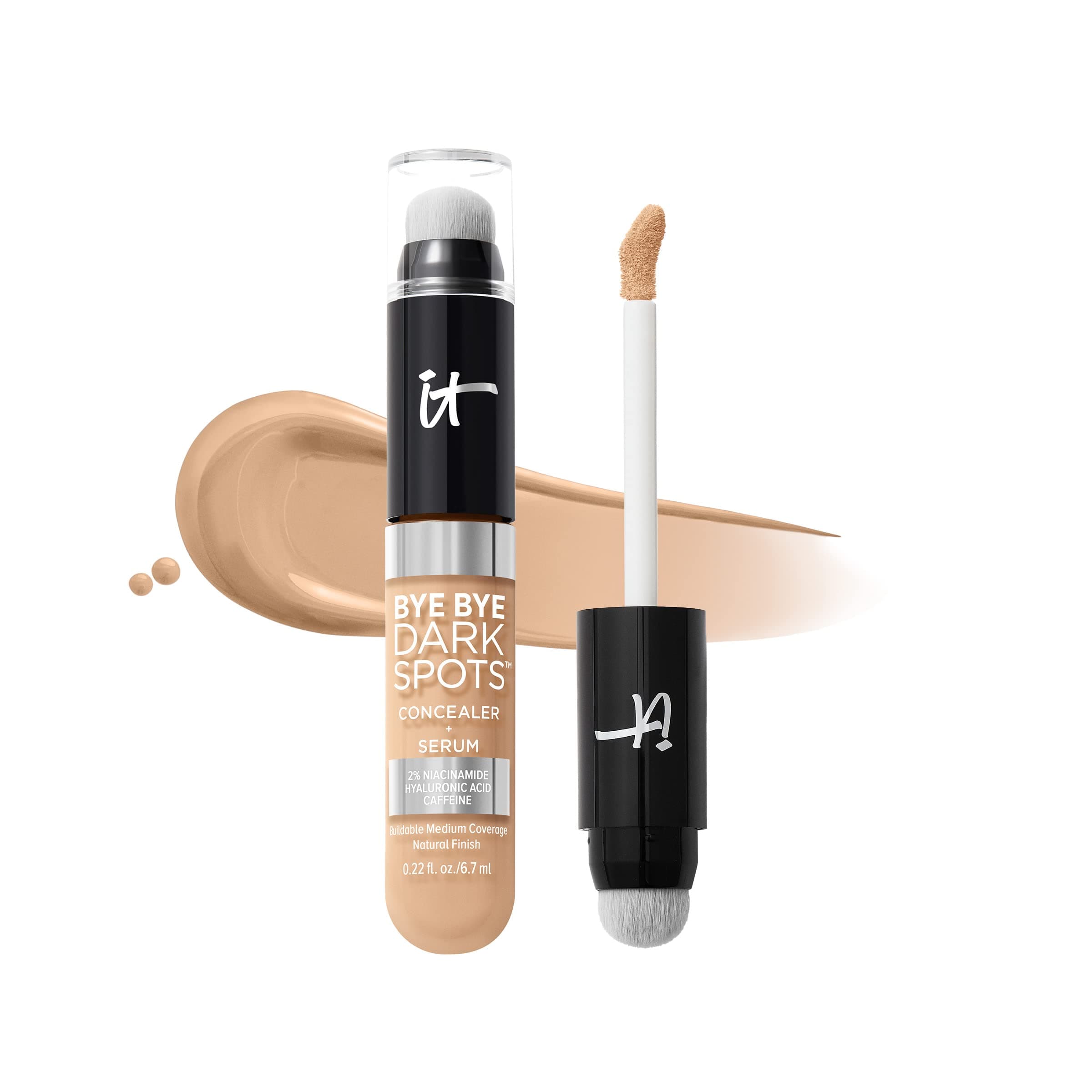 Bye Bye Dark Spots Concealer + Serum, 6.2ml