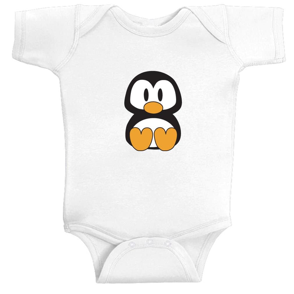 Penguin Baby on One Piece T-Shirt for Infant
