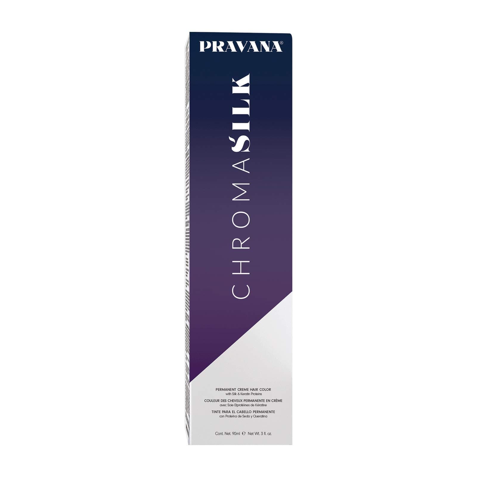 Pravana ChromaSilk Creme Hair Color - 6NTL Dark Neutral Lowlight Unisex Hair Color 3 oz