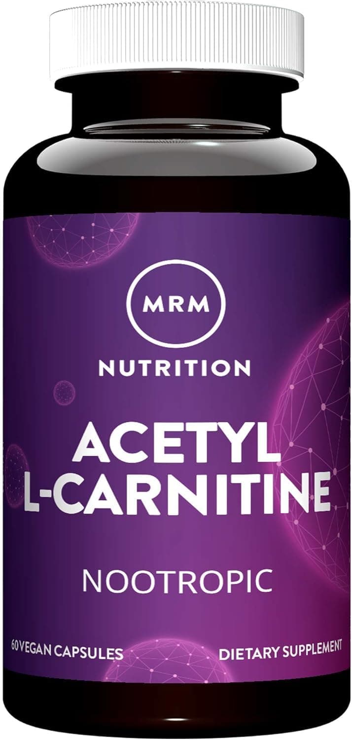 Acetyl L-Carnitine - 500mg Per Capsule 60 Vcaps