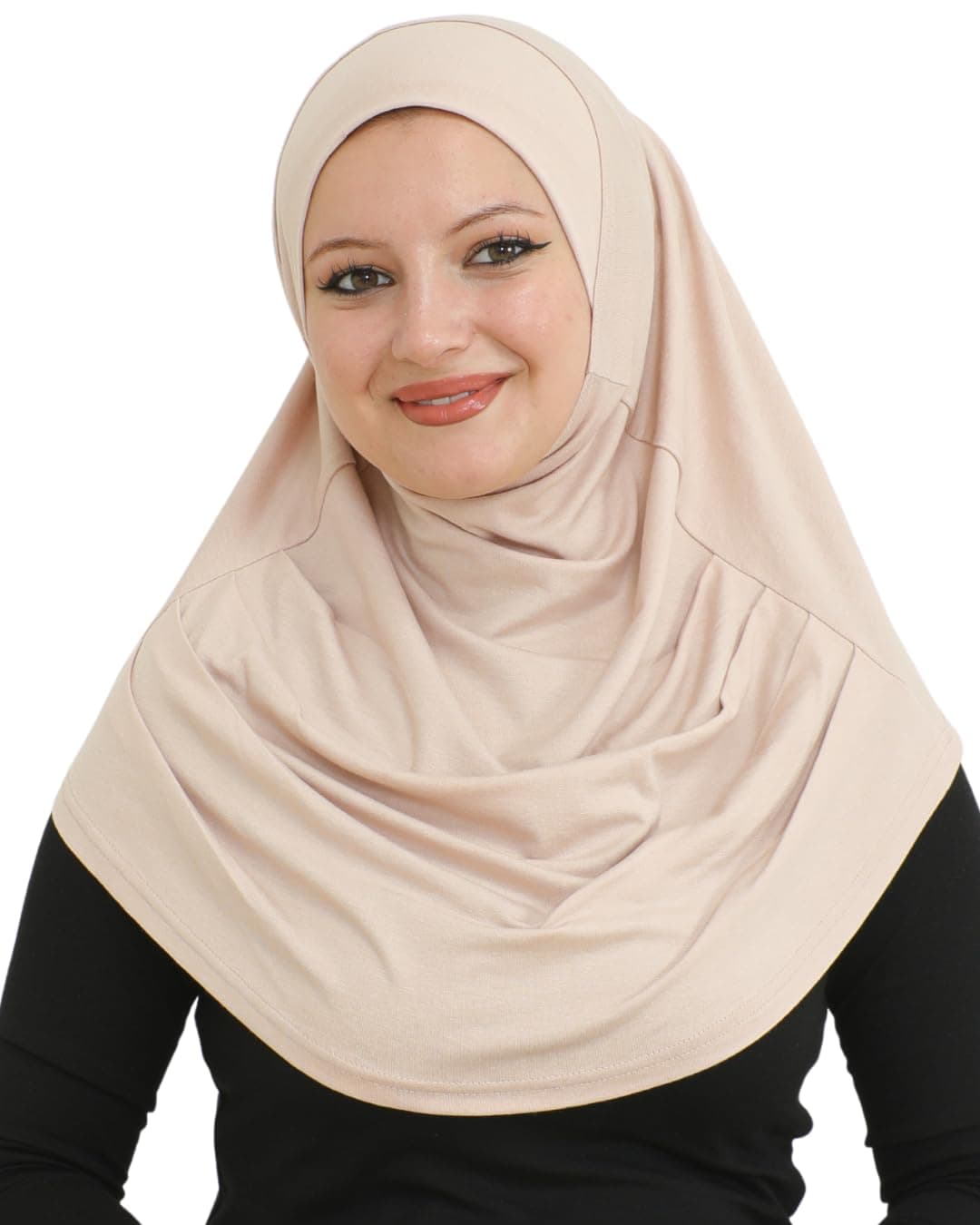 Plain Ready To Wear Hijab for Women, Muslim Instant Turbans, Soft Jersey Scarf, Islamic Clothes, Long Hijabs, Abaya