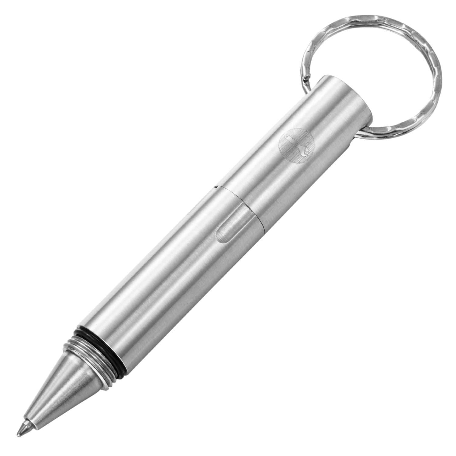 Mini Tactical Pen for Self Defense with Glass Breaker Emergency Escape Keychain Stainless Steel Pen Keychain