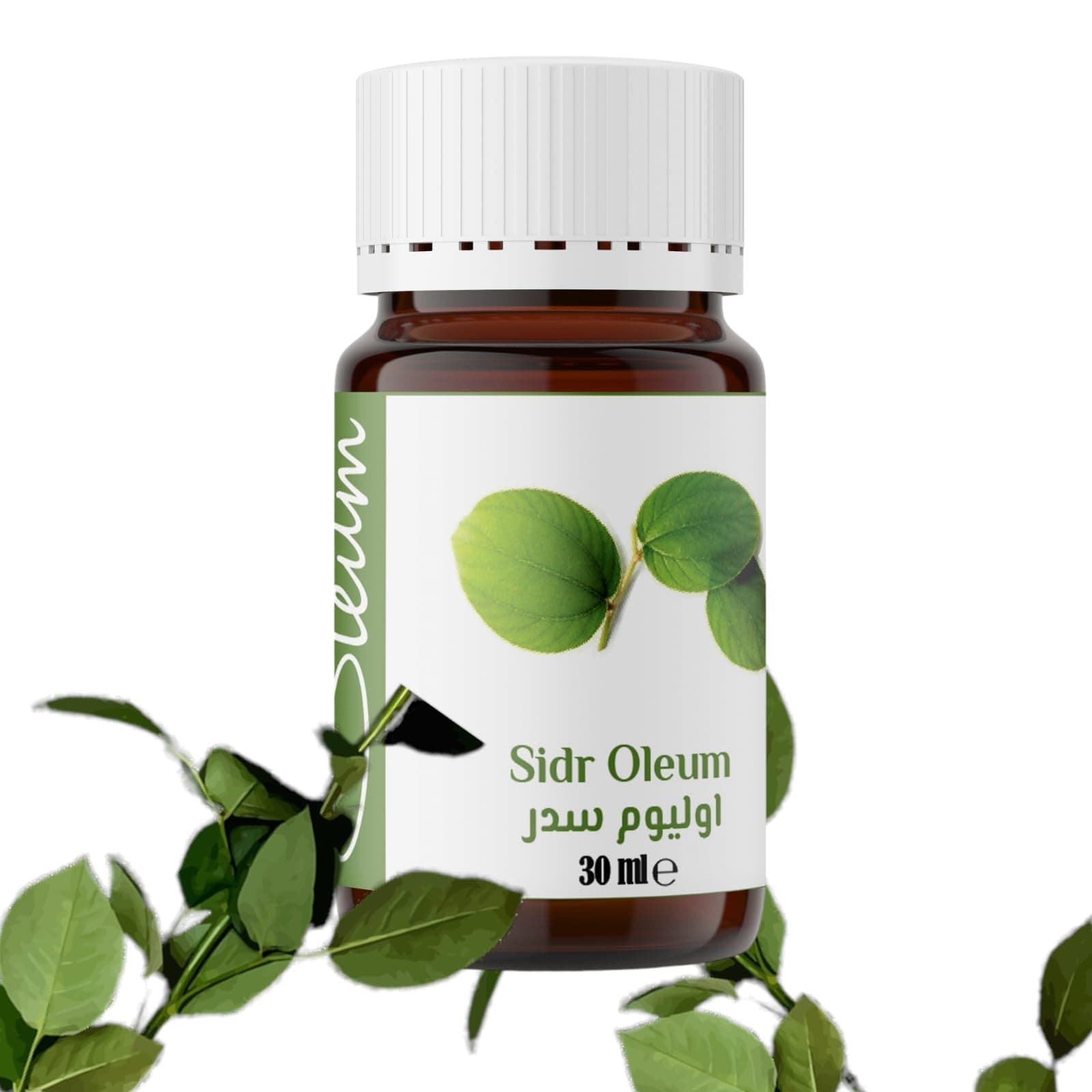 Oleum Sidr Oil 30 ml - Stone-Milled for Hair Growth and Skin Care - 100% Natural and Unrefined