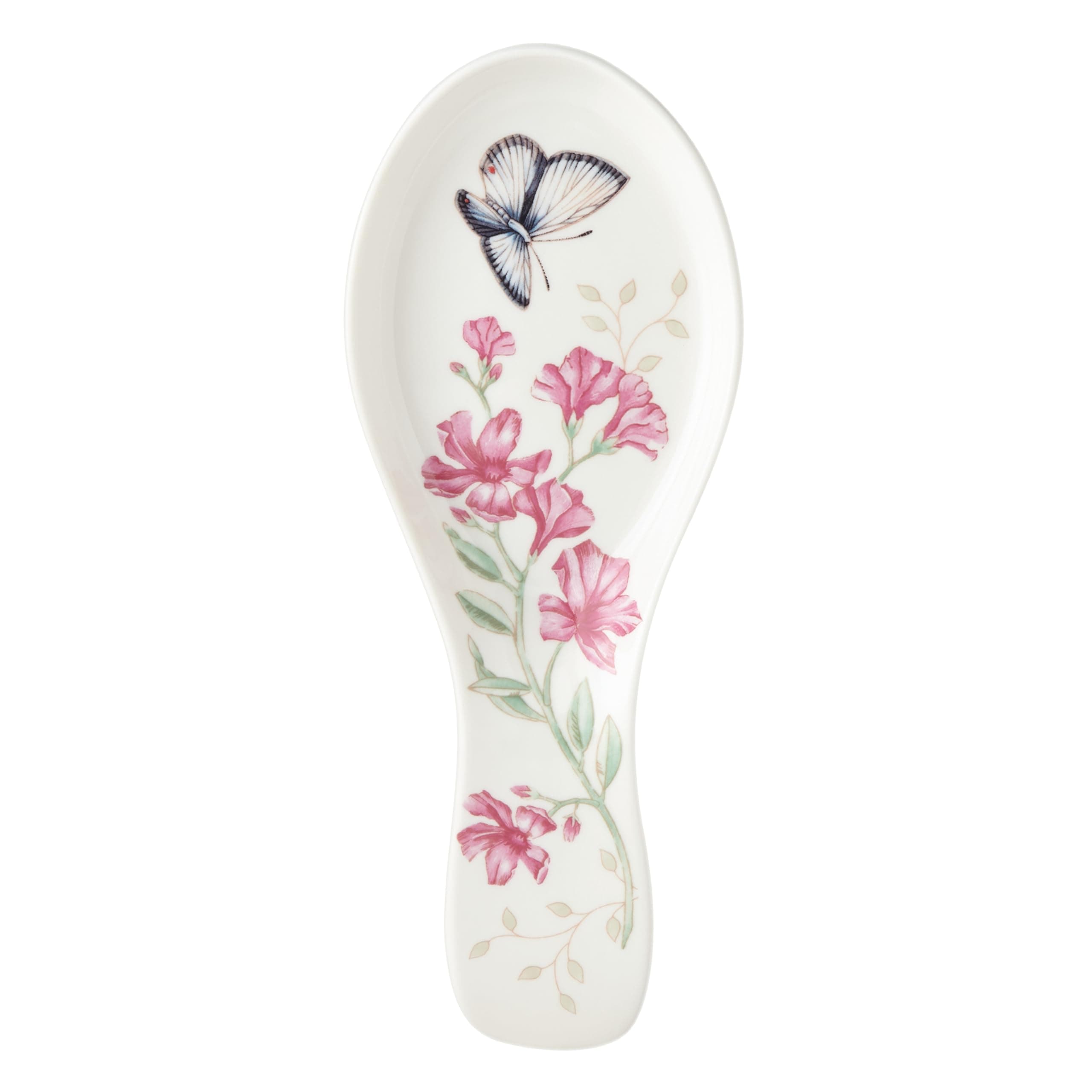 LenoxButterfly Meadow Spoon Rest, 0.47 LB, Multi