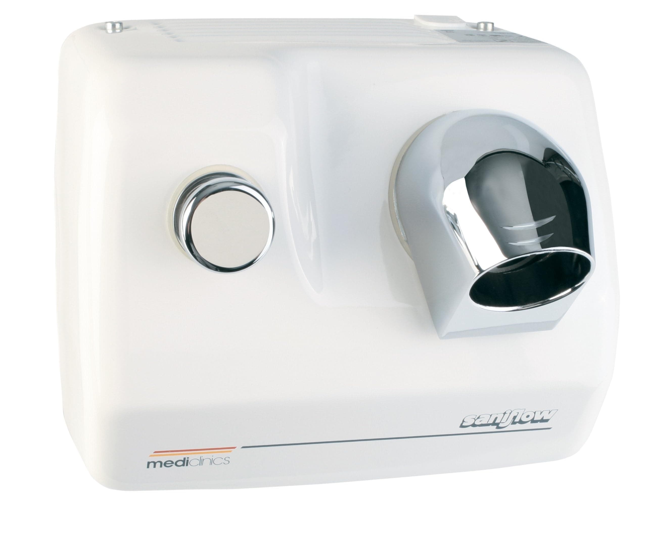 Mediclinicssc0088h Electric 2250 W Hair Dryer – White