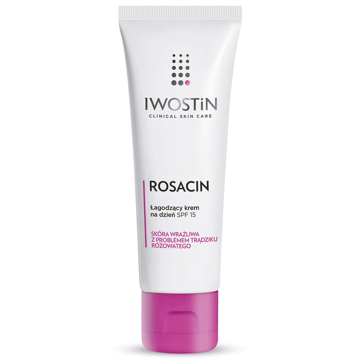 IwostinRosacin Soothing Day Cream Rosacea Skin SPF15 40ml