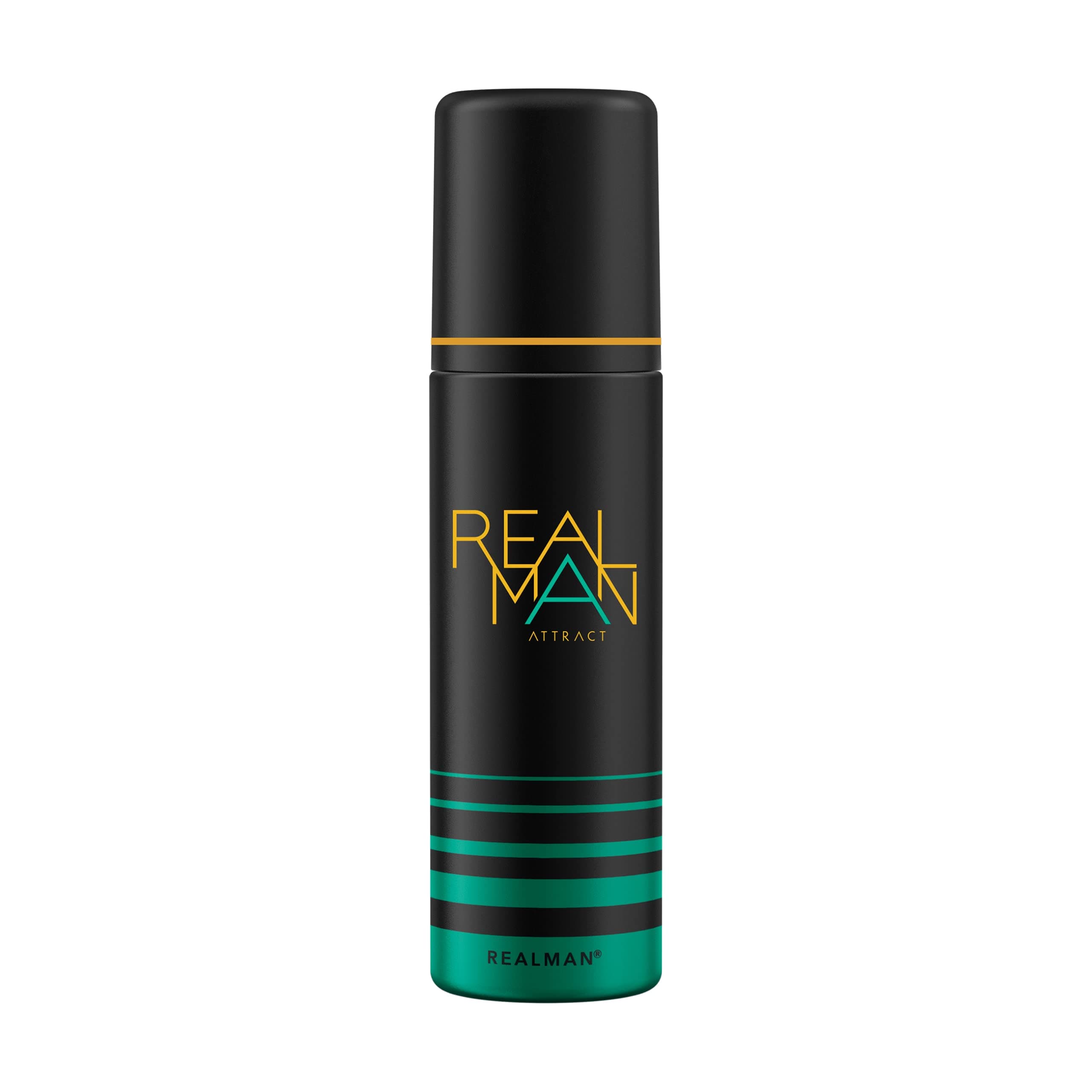 FOGG REALMAN Attract Deodorant, Strong Body Spray, Long Lasting Fragrance for Men, 200ml