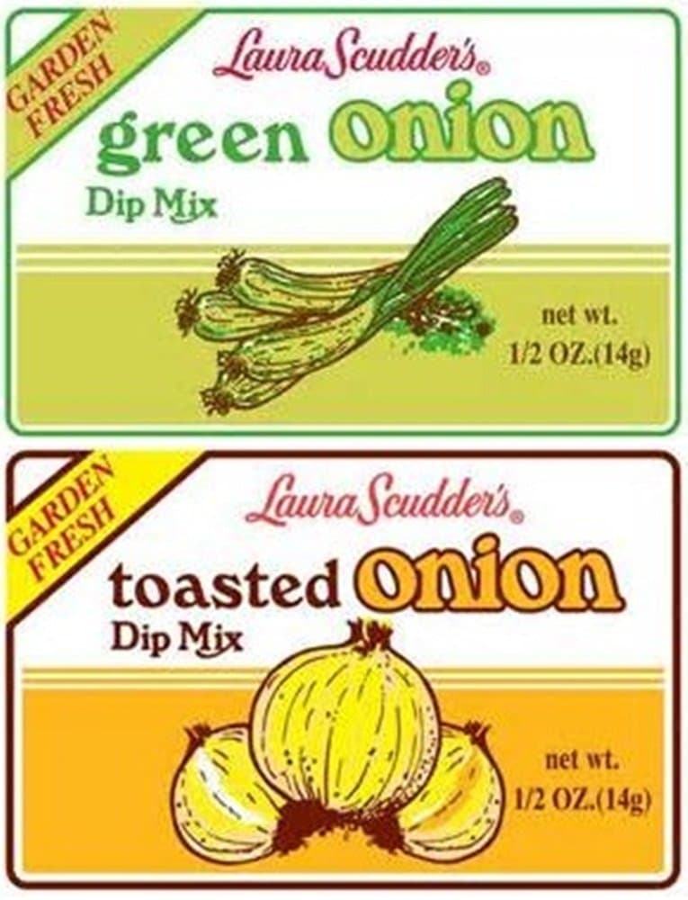 Green Onion & Toasted Onion Dip Mix (Pack of 6)