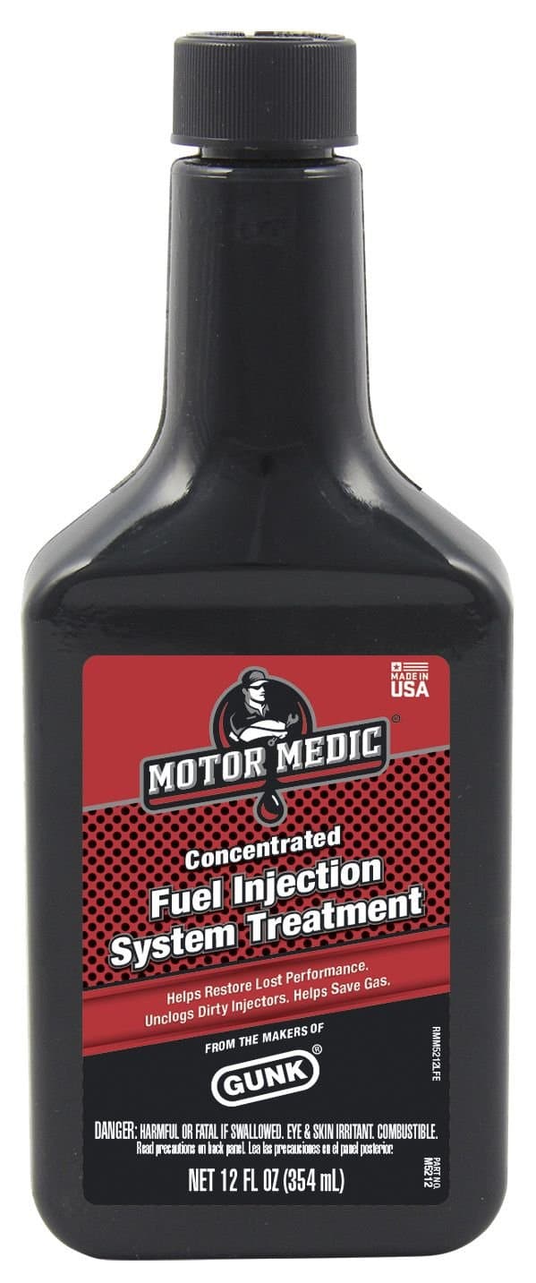 SOLDER SEAL Super Conclusive Fuel Injector Cleaner