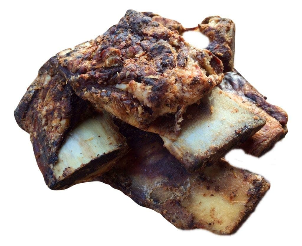 K9 Connoisseur Single Ingredient Dog Bones Made in USA for Small Breed Dogs All Natural Meaty Beef Chew Treat Bone Best for Puppies Up to 15 Pounds (1 Pk of 5 Ribblets)