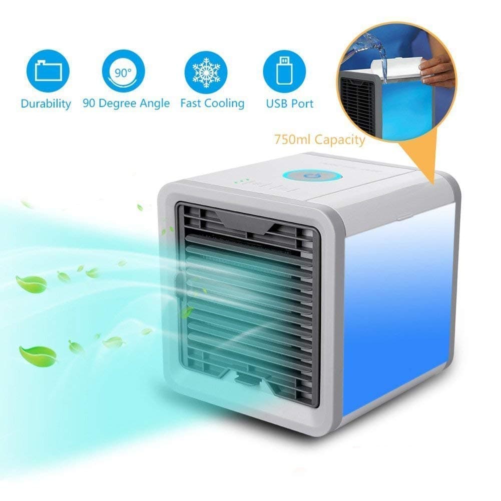 Vastrang Sarees Portable 3 in 1 Air Conditioner Humidifier Purifier Mini Cooler